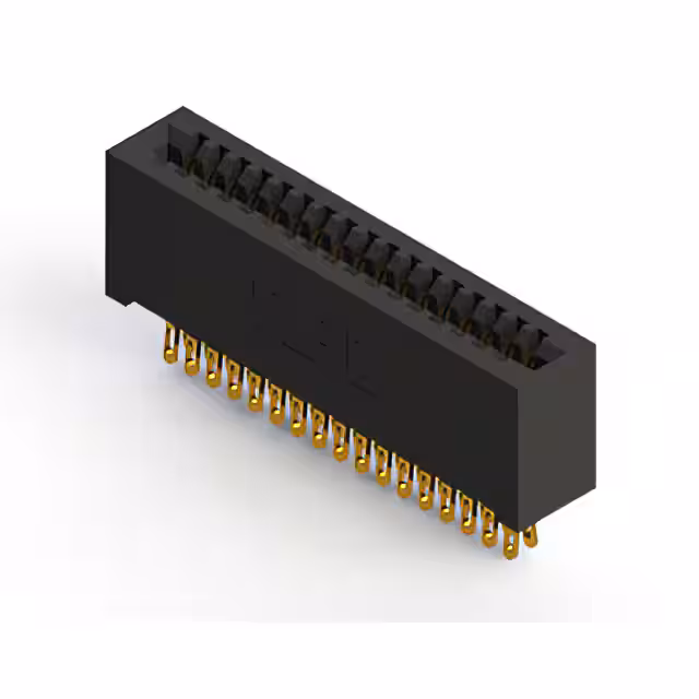 892-034-555-201 EDAC Inc.  Edgeboard Connectors